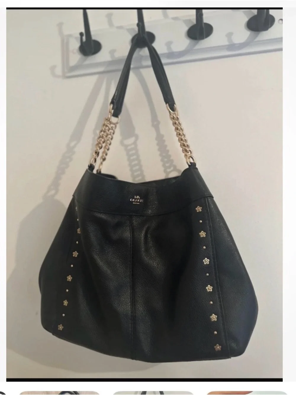 Coach elegant shoulder